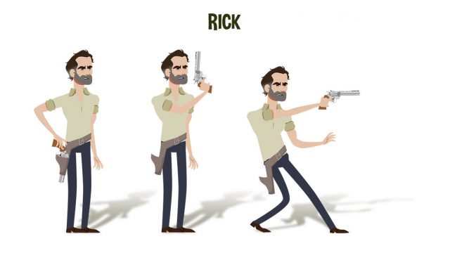 Characterdesign Rick