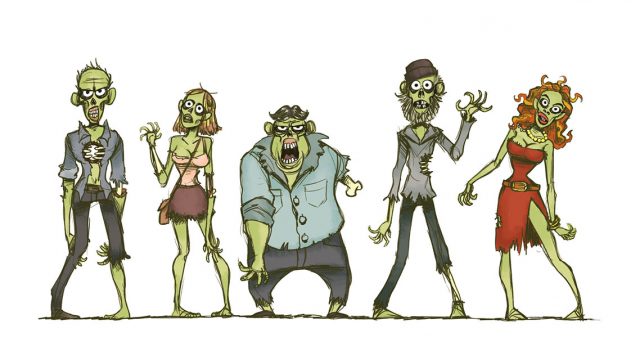 ...und noch mehr Zombies!
